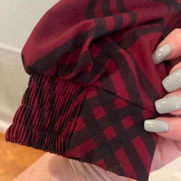 Sunderland of Scotland VintageCygnet Red & Navy Golf Rainwear sz M NWT - Picture 3 of 8